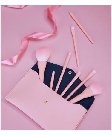 DFHBFG Set of 8 Makeup Brushes - Full Eye Shadow & Face Brush Set for Flawless Makeup Application - Buy Online on GoSupps.com