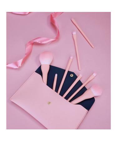 Set of 8 Premium Makeup Brushes | Full Makeup Brush Set for Eyes & Face - International Shipping Available - Buy Online on GoSupps.com