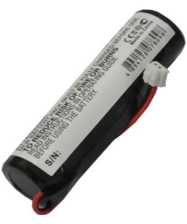 Buy SPANN Battery Replacement for Wella Eclipse Clipper - 3.7V Part No: 8725-1001 - International Shipping Available - Buy Online on GoSupps.com