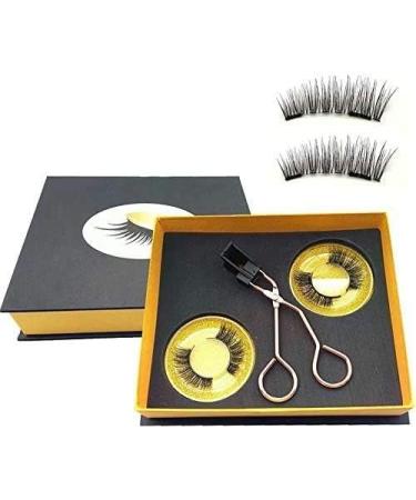 CTFIVING Magnetic Eyelashes Applicator Clip Without Glue Curler Applicator Magnetic eyelashes Kit Women's Fashion Makeup Tool