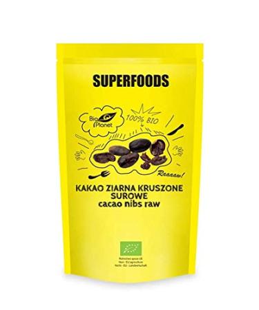 Raw crushed cocoa beans ORGANIC 250g - BIO PLANET