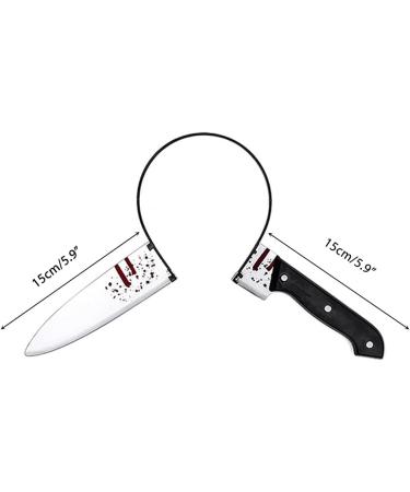 Halloween Horror Headband Scary Hairbands Wearings for Halloween Cosplay Zombie Props (C) - Buy Online on GoSupps.com
