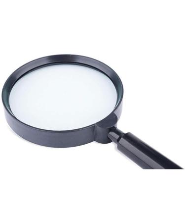 Magnifying Glass 5X Handheld Reading Magnifier - for Book Newspaper Reading Classroom Science Good Times - Buy Online on GoSupps.com
