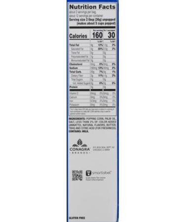 Act II Extra Butter 16.5 oz - Buy Online on GoSupps.com