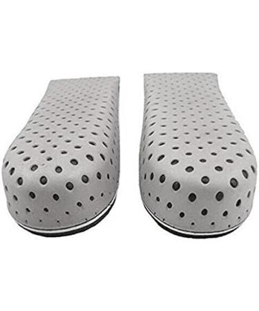1Pair Memory Foam Height Increase Insoles - 4.3cm Lifts for Short Boots - Unisex Men Women - Breathable & Invisible Heel Inserts - Buy Online on GoSupps.com