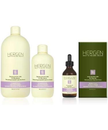 HERGEN BEAUTY & WELLNESS SOLUTION V2 Preventive hair loss lotion 100 ml - Buy Online on GoSupps.com