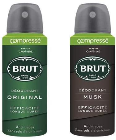 Brut Men's Deodorant Spray 200 ml - Pack of 6 - Buy Online on GoSupps.com