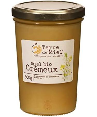 Terre de Miel - Creamy all-flower honey from EU 500g - Sold per unit - Buy Online on GoSupps.com
