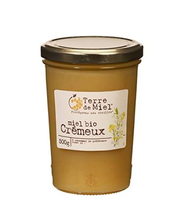 Terre de Miel - Creamy all-flower honey from EU 500g - Sold per unit