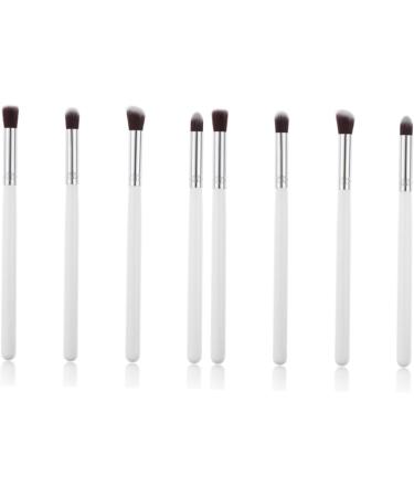 Baluue 8 Pcs Eye Make-up Brush Kit Eye Kits Concealer Brush Makeup Medium Eyeshadow Brush Blush Brush White - Buy Online on GoSupps.com