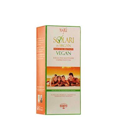 Societ del Karit - Najt Najt - Argan Vegan Sunscreen Shower Bronze 150ml - Ideal shower gel to maintain your tan