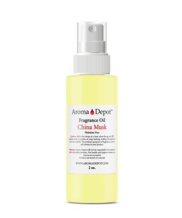 2 oz. China Musk Spray Perfume/Skin Body Fragrance Oil. Our Interpretation Pure-Uncut. Add a Few Drops to Your Aromatherapy Diffuser. Smell Good All Day Any Day!