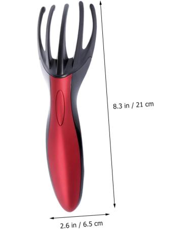 SESESFOUFU Vibrating Hair Scratcher & Scalp Massager - Handheld Mini Electrical Massage Device for Relaxation - Buy Online on GoSupps.com