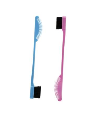 FRCOLOR 10 Pcs Makeup Brush Set - Eyelash & Brow Grooming Combs for Extensions - Perfect Lash Comb & Brow Grooming Tools - Buy Online on GoSupps.com