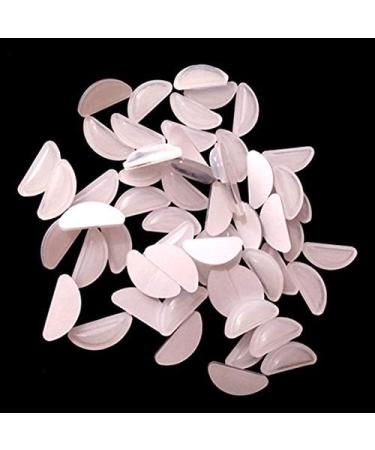 JoXiGo 20 Pairs Soft Silicone Glasses Nose Pads - Non-Slip Self-Adhesive for Sunglasses (2.5mm) - Clear - International Shipping Available - Buy Online on GoSupps.com