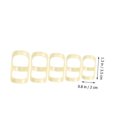 ULTECHNOVO 20 Pcs Durable Finger Brace Metacarpal Support Splint - Adjustable Stabilizer for Adults & Children - Best Fix for Finger Injuries - Buy Online on GoSupps.com