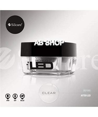 Silcare High Light Led Clear 30g