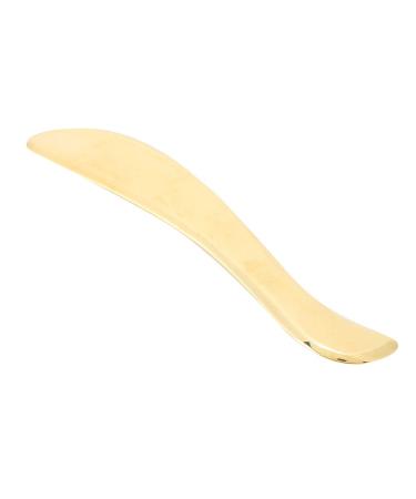 Verdant touch massage scraping board brass gua Sha tool for body massage acupuncture muscle pain relief breastfeeding ideal for neck and body guasha 6 inches long