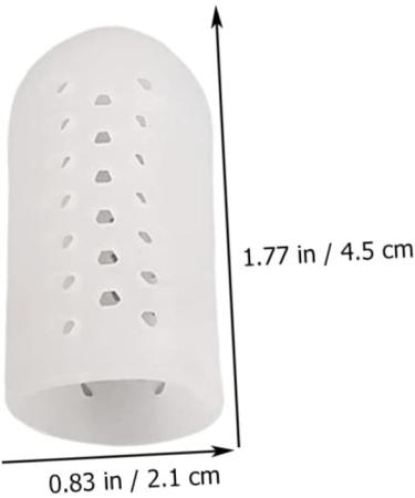 Healeved 30 Pairs Anti-Wear Silicone Gel High Heel Protectors - Toe & Crease Protection Set - Buy Online on GoSupps.com