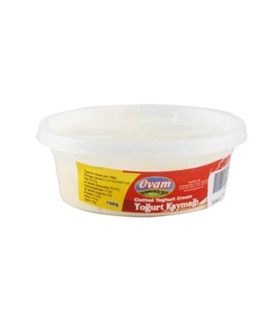 Ovam Clotted Cream (Kaymak) 150gr x 5 pack
