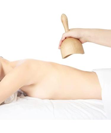 Hand Massage Cup Set - Wooden Anti-Cup Massage Tool for Sore Muscles | 2 Pieces - Buy Online on GoSupps.com