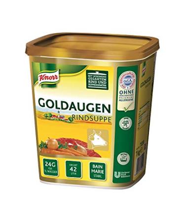 Buy Knorr Emergency Stock Bouillons - Gold Eyes Beef & Vegetables 1kg (2-Pack) - Best for Gourmet Soup & Cooking - Buy Online on GoSupps.com
