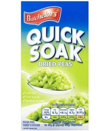 Value Bundle: BATCHELORS PEAS - Quick Soak - Healthy Snacks for Adults & Kids - British Snacks - Custom Value Bundle Branded Package of 3 (3 Pack Quick Soak) Quick Soak 3 Pack - Buy Online on GoSupps.com