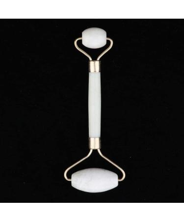 Colcolo 6x Antistatic Jade Roller Versatile Facial & Body Massage Tool for Neck Face Back Wrist Shoulders & Feet - International Shipping Available - Buy Online on GoSupps.com