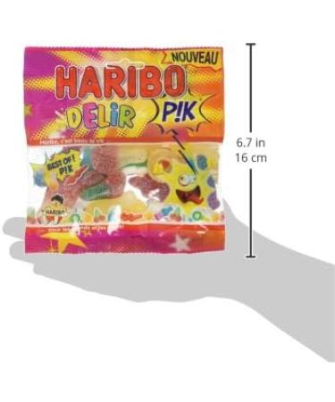 Haribo Delir Pik 120g - Buy Online on GoSupps.com