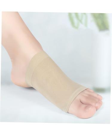 NOLITOY Arch Support Insoles for Flatfoot | 1 Pair Foot Pad Orthotics & Massage Pads - Comfortable Elastic Inserts for Pain Relief - Buy Online on GoSupps.com