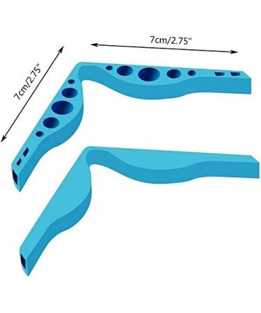 Boqqu 5-Piece Fog-Free Mask Accessories | Silicone Anti-Fog Nose Bridge Pads for Glasses | Prevents Fogging & Fits Comfortably - Buy Online on GoSupps.com