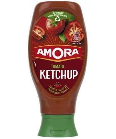 Amora Nature Ketchup 550G Pack of 4