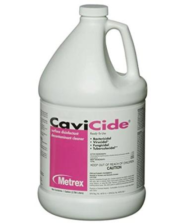 Cavicide - 01CD078128 Metrex 13-1000 CaviCide Surface Disinfectant/Decontaminant Cleaner 1 gal Capacity
