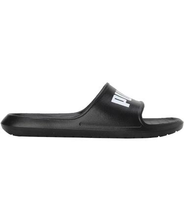 Buy PUMA Unisex Divecat V2 Lite Slide Sandal - 42 EU | Puma Black & White | International Shipping Available - Buy Online on GoSupps.com