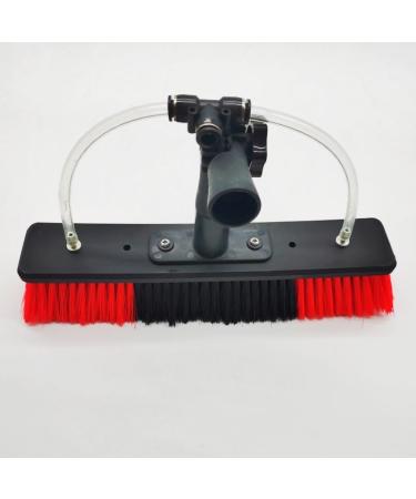 ZAIED Telescopic Window Cleaning Brush Water Fed Pole Window Cleaning and Washing Tool Extendable Cleaner Conservatory Roof Photovoltaic Yellow 9.1m 9.1m Yellow - Buy Online on GoSupps.com