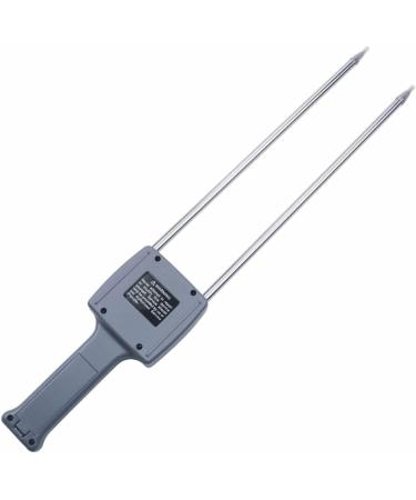 Frefgikty Professional Sawdust Powder Hay Bale Peat Moisture Meter Hygrometer Tk100W - Accurate Soil & Hay Moisture Testing for Agriculture - Buy Online on GoSupps.com