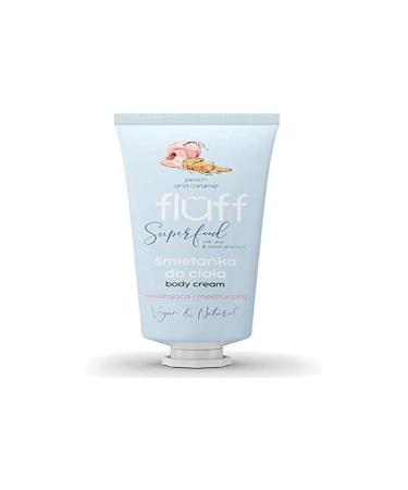 FLUFF FLUFF CR ME CR ME MOISTURIZING PEACH & CARAMEL 150ML