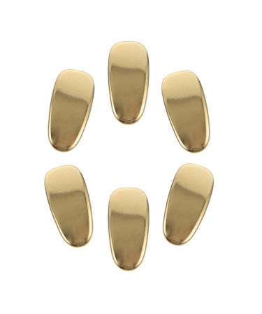 Healeved nose pads for sunglasses 6st glasses nose pads glasses pads glasses pads glasses accessories nose support glasses-nasal cushion Brille parts Nasal seal metal component glasses seal