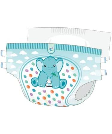 Rearz Critter Caboose Brief Adult Printed Diapers - Large (12 Count) - 7600ml Absorbency - Buy Online on GoSupps.com