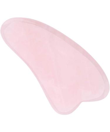 Rose Quartz Scrap Plate - Healing Massage Stone for Wellness | International Shipping - Buy Online on GoSupps.com
