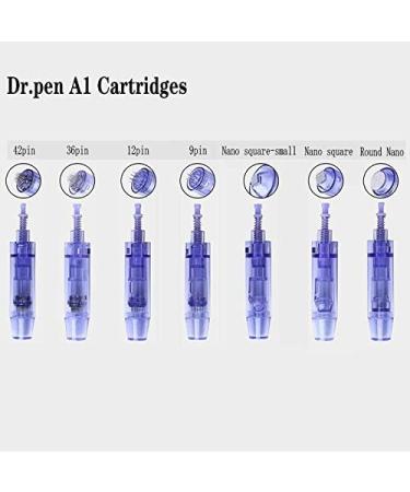 Dr. Pen Ultima A1 12 Pins Cartridges - 10 Pcs Disposable Replacement Parts | 0.25mm Needles - Buy Online on GoSupps.com