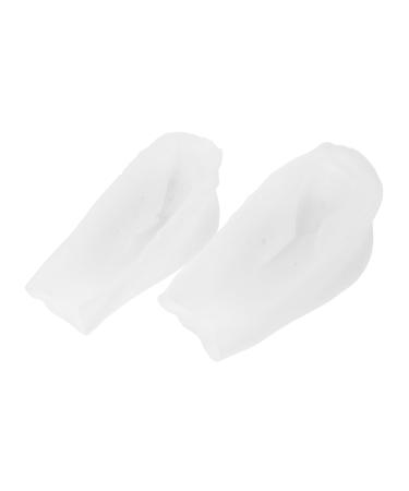 minkissy Gel Insoles Mens Elevator Insoles Height Increase Insoles Inside Heighten Insoles Plantar White Size 8