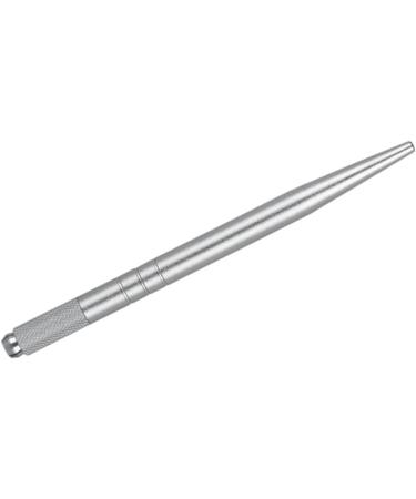 Angoily 1pc Pointed Pen Embroidery Manual Multifunction Slender Thin Eyebrow Silver Single-end - Buy Online on GoSupps.com