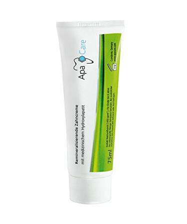 6x ApaCare Remineralizing Toothpaste 75ml (6x 75ml)
