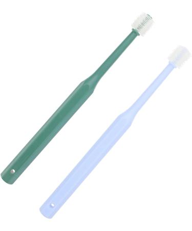 Mipcase 6 Pcs Pet Toothbrush Puppy Toothbrush Cat Toothpaste Portable Cat Toothbrush Work Clean Cat Mouth Assorted Colorx3pcs 1 count (Pack of 1) - Buy Online on GoSupps.com