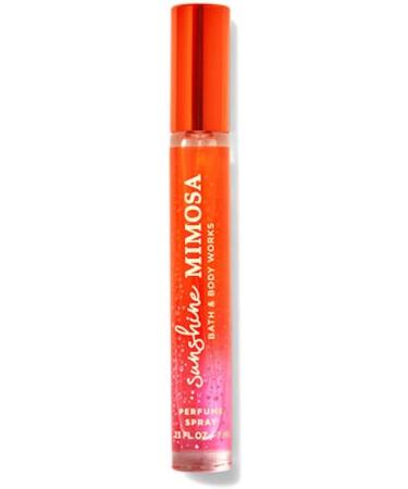 Bath & Body Works Mini Perfume Spray .23 Ounce Travel Size (Sunshine Mimosa) Sunshine Mimosa 0.23 Fl Oz (Pack of 1)