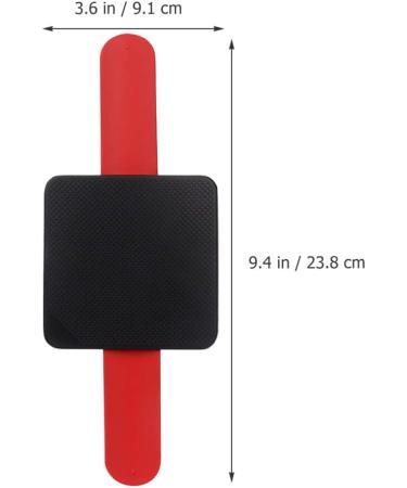 FOMIYES hair dyeing board pat belt dyeing balayage board hair dye paddle hair highlighting board hair dyeing tools hair highlighting tool hair coloring tool Silica gel wristband care - Buy Online on GoSupps.com
