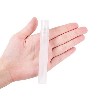 10ml Refillable Plastic Mini Spray Bottles - Empty Perfume Bottles (10 Pack) | Travel & Fine Spray Solutions - Buy Online on GoSupps.com