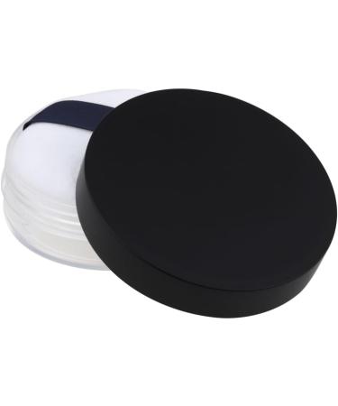 Balacoo 3pcs Loose Powder Box with Compartment Cosmetic Powder Case Makeup Face Powder Compact Travel Small M 8.7X8.7CMx3pcs Blackx3pcs - Buy Online on GoSupps.com