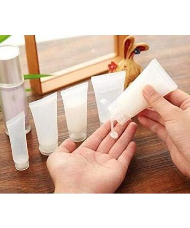 20PCS 15ml/20ml/30ml/50ml/100ml Clear Empty Refillable Plastic Soft Tubes Cosmetic Sample Bottles Jars Makeup Travel Containers For Lip Balms Lip Gloss Shampoo Shower Gel Body Lotion (30ml) - Buy Online on GoSupps.com